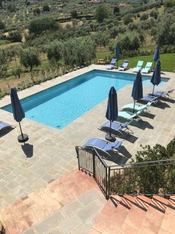 Agriturismo San Martino Quarrata Bagian luar foto