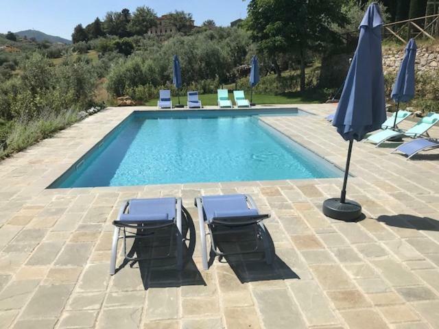 Agriturismo San Martino Quarrata Bagian luar foto